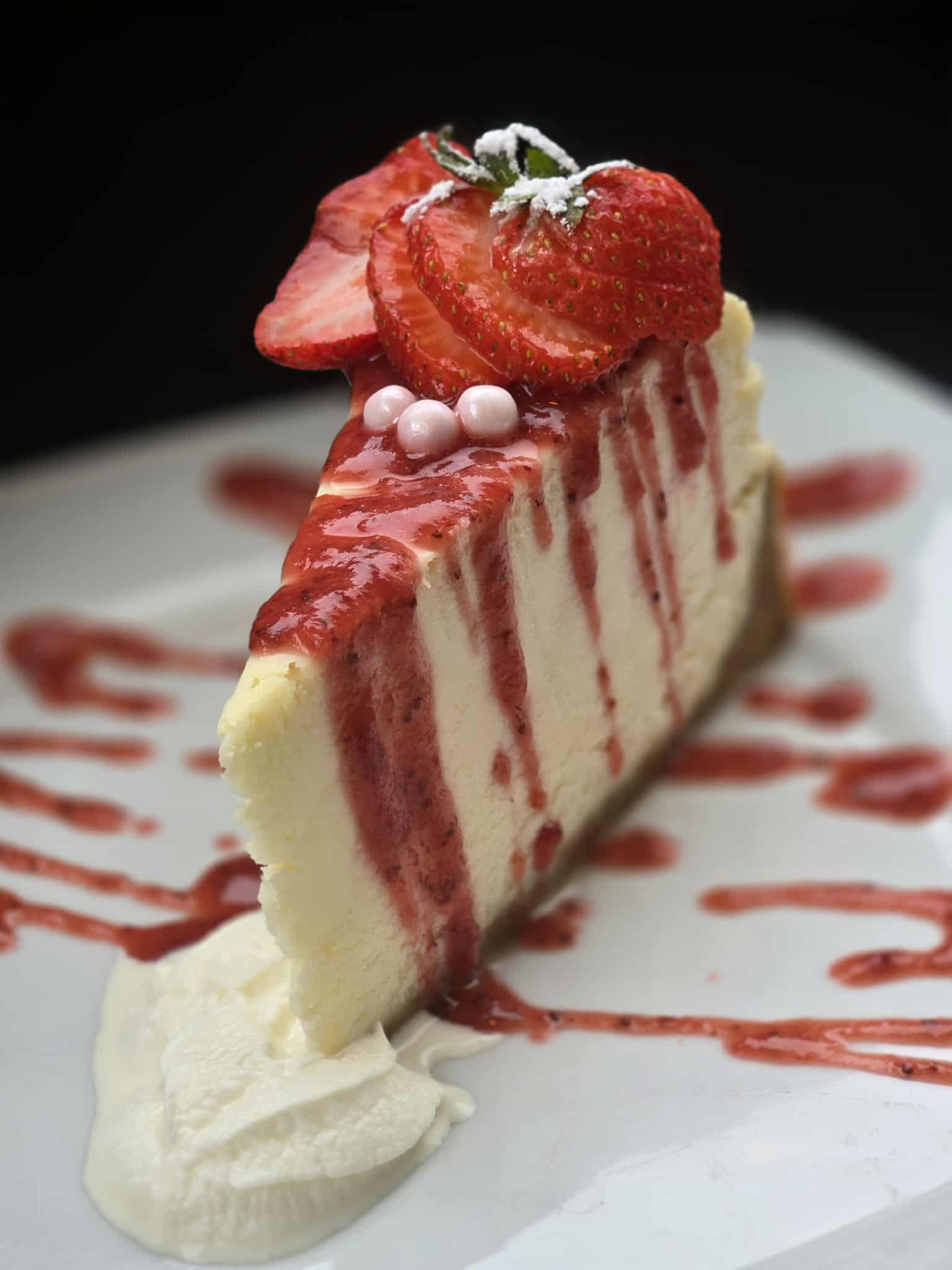 Cheesecake aux fraises - LeBouillon16