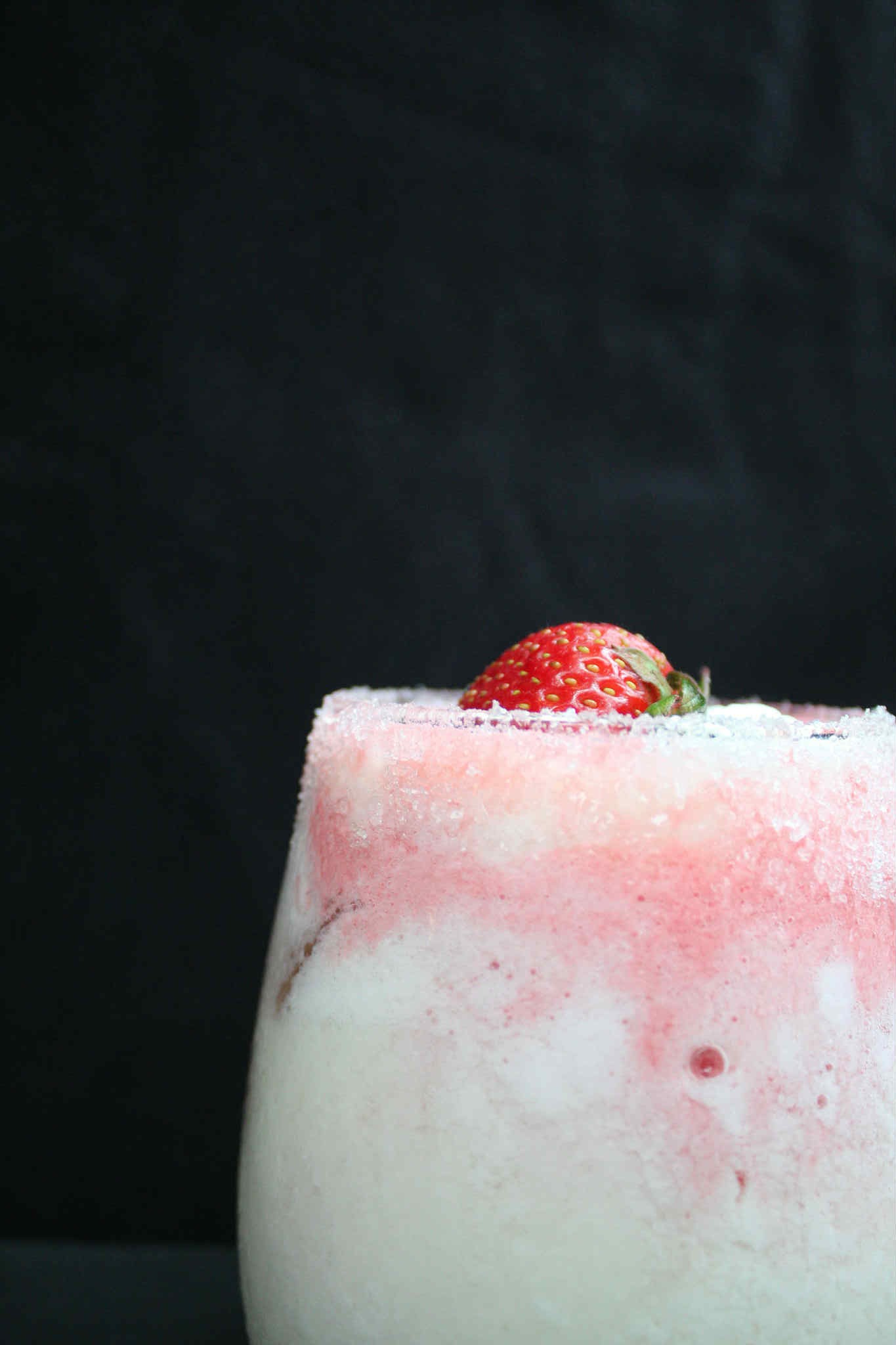 Frozen cocktail aux fraises - LeBouillon16