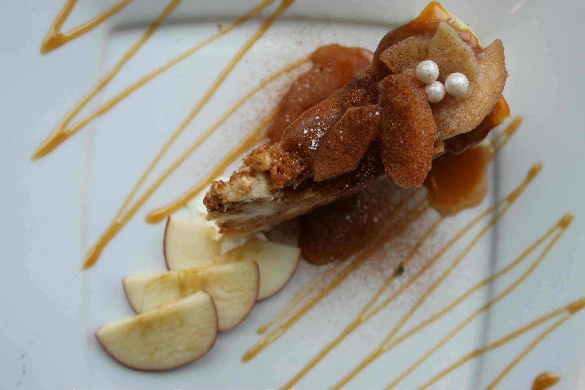 Tiramisu aux pommes - LeBouillon16