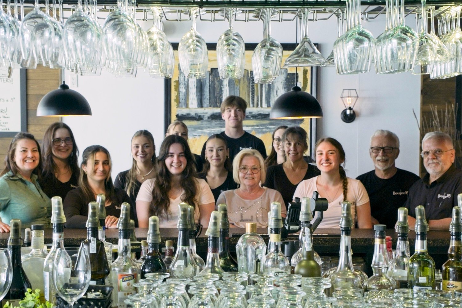 Équipe du restaurant LeBouillon16 - Professionnels de la gastronomie