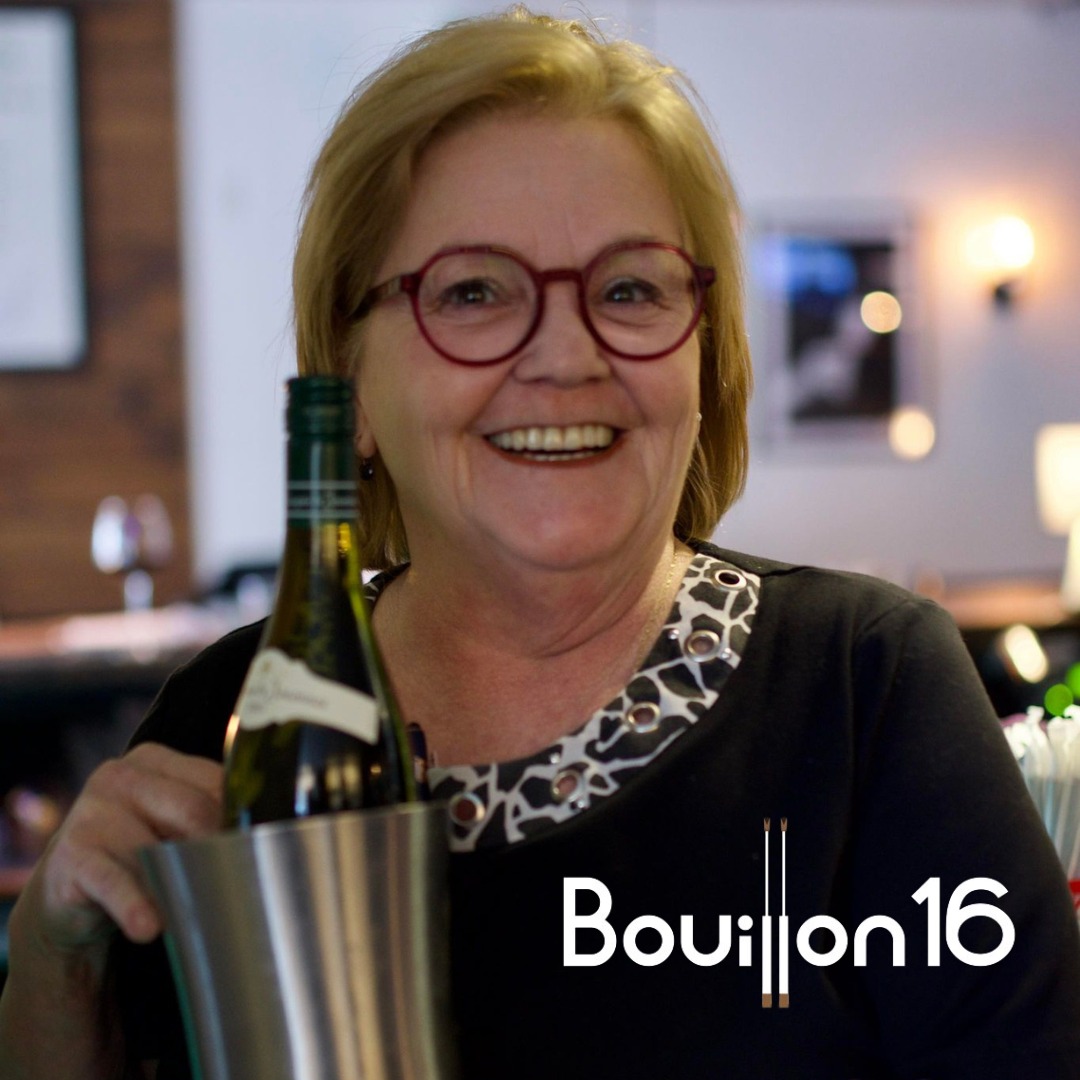 Guylaine Demers - Gérante alliée droite du Bouillon 16, près de 50 ans d'expérience