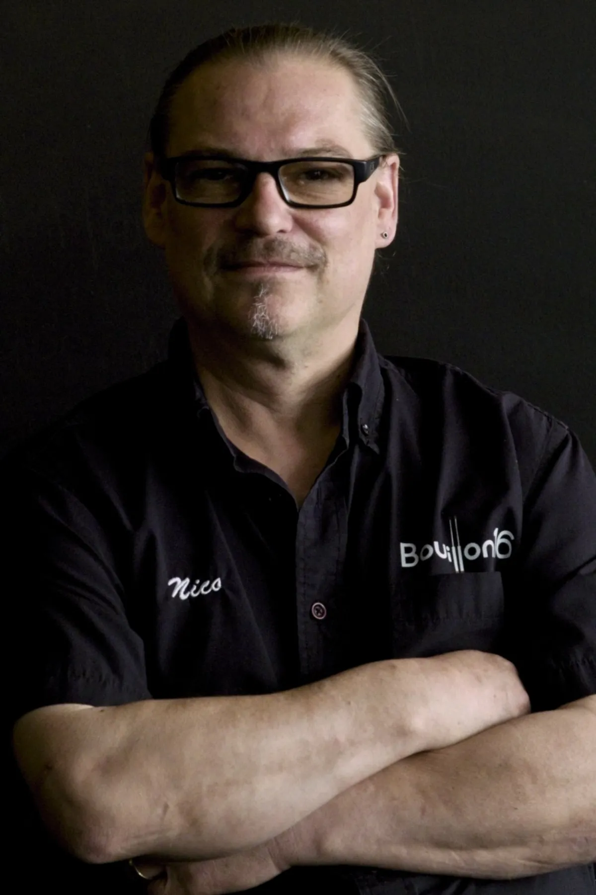 Nicholas Quann - Sous Chef du Bouillon 16, plus de 25 ans d'expérience en cuisine gastronomique