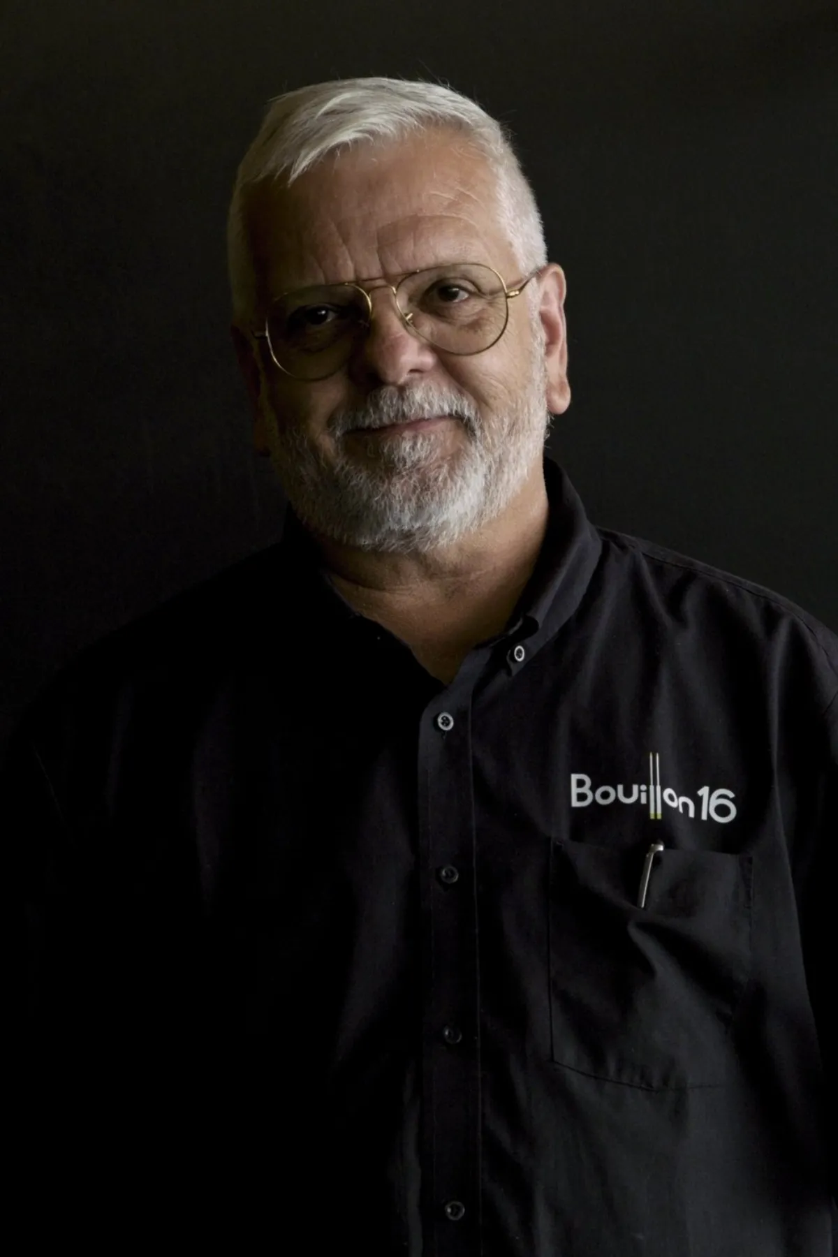 Sylvain Leseize - Chef Exécutif et Co-propriétaire du Bouillon 16, plus de 45 ans d'expérience culinaire